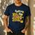 Spelling Bee Kind Positive Kindness Women Teacher Men's Casual T-Shirt Navy