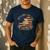Spilling The Tea Since 1773 American History Teacher Vintage Men's Casual T-Shirt Navy Spilling The Tea Since 1773 American History Teacher Vintage Men's Casual T-Shirt Navy