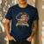 Spilling The Tea Since 1773 Vintage Us History Teacher Men's Casual T-Shirt Navy