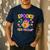 Spooky ESOL Teacher Halloween ESOL Teaching Coquette Men's Casual T-Shirt Navy Spooky ESOL Teacher Halloween ESOL Teaching Coquette Men's Casual T-Shirt Navy