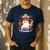 Spooky Para Crew Ghost Halloween Paraprofessional Teacher Men's Casual T-Shirt Navy Spooky Para Crew Ghost Halloween Paraprofessional Teacher Men's Casual T-Shirt Navy