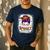 Spooky Paraprofessional Life Halloween Messy Bun Teacher For Men Women Men's Casual T-Shirt Navy Spooky Paraprofessional Life Halloween Messy Bun Teacher For Men Women Men's Casual T-Shirt Navy