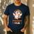 In My Spooky Science Teacher Era Occupational Haunts Men's Casual T-Shirt Navy
