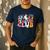Spooky Teacher Club Halloween Men's Casual T-Shirt Navy