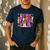 In My Spooky Teacher Era Halloween Teacher Back To School Men's Casual T-Shirt Navy In My Spooky Teacher Era Halloween Teacher Back To School Men's Casual T-Shirt Navy