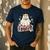 Spooky Teacher Groovy Retro Ghost Teacher Halloween 2023 For Men Women Kids Men's Casual T-Shirt Navy Spooky Teacher Groovy Retro Ghost Teacher Halloween 2023 For Men Women Kids Men's Casual T-Shirt Navy