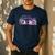 Spooky Teacher Halloween Costume Women Spooky Teacher Men's Casual T-Shirt Navy