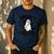 Spooky Toddler Teacher Halloween School Men's Casual T-Shirt Navy Spooky Toddler Teacher Halloween School Men's Casual T-Shirt Navy