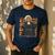 St Jean Baptiste De La Salle Patron Saint Education Teachers Men's Casual T-Shirt Navy St Jean Baptiste De La Salle Patron Saint Education Teachers Men's Casual T-Shirt Navy