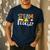 Steam Teacher Science Tech Engineering Arts Maker Men's Casual T-Shirt Navy