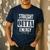 Straight Outta Energy Teacher Life Back To School Teacher Men's Casual T-Shirt Navy Straight Outta Energy Teacher Life Back To School Teacher Men's Casual T-Shirt Navy