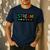 Stream Technology Robotics Shirt For Teachers And Students Premium Tri-Blend Men's Casual T-Shirt Navy Stream Technology Robotics Shirt For Teachers And Students Premium Tri-Blend Men's Casual T-Shirt Navy