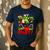 My Students Stole My Heart Teacher Holiday Merry Christmas Men's Casual T-Shirt Navy My Students Stole My Heart Teacher Holiday Merry Christmas Men's Casual T-Shirt Navy