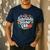 In My Substitute Teacher Era Men's Casual T-Shirt Navy