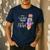 Being A Substitute Teacher Substitute Teaching Men's Casual T-Shirt Navy