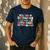 Be Like Subtraction And Make A Difference Math Teacher Men's Casual T-Shirt Navy
