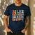 Be Like Subtraction And Make A Difference Math Teacher Women Men's Casual T-Shirt Navy Be Like Subtraction And Make A Difference Math Teacher Women Men's Casual T-Shirt Navy