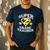 Super 2nd Grade Teacher Hero Men's Casual T-Shirt Navy