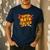 Super Math Teacher Educational Superhero Men's Casual T-Shirt Navy Super Math Teacher Educational Superhero Men's Casual T-Shirt Navy