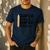 Super Teacher By Day Super Tired By Night Back To School Men's Casual T-Shirt Navy Super Teacher By Day Super Tired By Night Back To School Men's Casual T-Shirt Navy