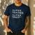 Super Teacher By Day Super Tired By Night Best Teacher Men's Casual T-Shirt Navy Super Teacher By Day Super Tired By Night Best Teacher Men's Casual T-Shirt Navy