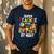 Super Teacher By Day Super Tired By Night Men's Casual T-Shirt Navy Super Teacher By Day Super Tired By Night Men's Casual T-Shirt Navy