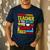 Super Teacher By Day Super Tired By Night Superhero Teacher Men's Casual T-Shirt Navy Super Teacher By Day Super Tired By Night Superhero Teacher Men's Casual T-Shirt Navy