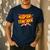 Super Teacher Superhero Back To School Teacher's Men's Casual T-Shirt Navy