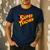 Super Teacher SuperTeacher Men's Casual T-Shirt Navy Super Teacher SuperTeacher Men's Casual T-Shirt Navy