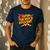 Super Teacher's Assistant Educational Superhero Men's Casual T-Shirt Navy Super Teacher's Assistant Educational Superhero Men's Casual T-Shirt Navy