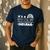 Support Public Education Teacher Red For Ed Indiana Men's Casual T-Shirt Navy Support Public Education Teacher Red For Ed Indiana Men's Casual T-Shirt Navy
