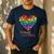 It Takes a Big Heart To Shape Little Minds Teacher Men's Casual T-Shirt Navy It Takes a Big Heart To Shape Little Minds Teacher Men's Casual T-Shirt Navy