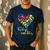 It Takes A Big Heart To Shape Little Minds Teacher Student Men Women Kids Men's Casual T-Shirt Navy It Takes A Big Heart To Shape Little Minds Teacher Student Men Women Kids Men's Casual T-Shirt Navy