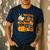 I Teach The Coolest Pumpkins In The Patch Teacher Halloween Men's Casual T-Shirt Navy I Teach The Coolest Pumpkins In The Patch Teacher Halloween Men's Casual T-Shirt Navy