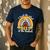 I Teach The Cutest Bees In The Beehive Teachers Day Men's Casual T-Shirt Navy