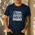I Teach The Cutest Little Sharks Teacher School Men's Casual T-Shirt Navy I Teach The Cutest Little Sharks Teacher School Men's Casual T-Shirt Navy