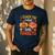 I Teach The Cutest Little Turkeys Teacher Thanksgiving Men's Casual T-Shirt Navy