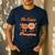 I Teach The Cutest Pumpkins In The Patch Retro Teacher Fall Men's Casual T-Shirt Navy