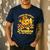 I Teach The Cutest Pumpkins In The Patch Teacher Halloween Men's Casual T-Shirt Navy I Teach The Cutest Pumpkins In The Patch Teacher Halloween Men's Casual T-Shirt Navy