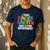 I Teach Kindergarten What Is Your Superpower Teacher Men's Casual T-Shirt Navy