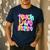 Teach Love Inspire Preppy Back To School Teacher Women Men's Casual T-Shirt Navy Teach Love Inspire Preppy Back To School Teacher Women Men's Casual T-Shirt Navy