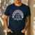 Teach Love Inspire Teacher Men's Casual T-Shirt Navy Teach Love Inspire Teacher Men's Casual T-Shirt Navy