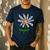 Teach Love Inspire Teachers Inspirational Flower Teachers Men's Casual T-Shirt Navy Teach Love Inspire Teachers Inspirational Flower Teachers Men's Casual T-Shirt Navy