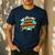 I Teach Superheroes Retro Comic Super Teacher Graphic Men's Casual T-Shirt Navy I Teach Superheroes Retro Comic Super Teacher Graphic Men's Casual T-Shirt Navy