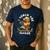 I Teach The Sweetest Duckies Teacher Rubber Duck Teaching Men's Casual T-Shirt Navy I Teach The Sweetest Duckies Teacher Rubber Duck Teaching Men's Casual T-Shirt Navy