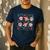 Teach Teacher Dia De Los Muertos Day Of The Dead Sugar Skull Men's Casual T-Shirt Navy Teach Teacher Dia De Los Muertos Day Of The Dead Sugar Skull Men's Casual T-Shirt Navy