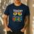 Teach I Thought You Said Beach Teacher Summer Vacation Men's Casual T-Shirt Navy Teach I Thought You Said Beach Teacher Summer Vacation Men's Casual T-Shirt Navy