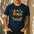 I Teach Tiny Humans About Jesus Christian Teacher Religious Men's Casual T-Shirt Navy I Teach Tiny Humans About Jesus Christian Teacher Religious Men's Casual T-Shirt Navy