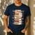 I Teach History Month Black Teacher Melanin Men's Casual T-Shirt Navy