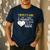 Teacher Aide Appreciation Cute Heart Tee For Women Men's Casual T-Shirt Navy